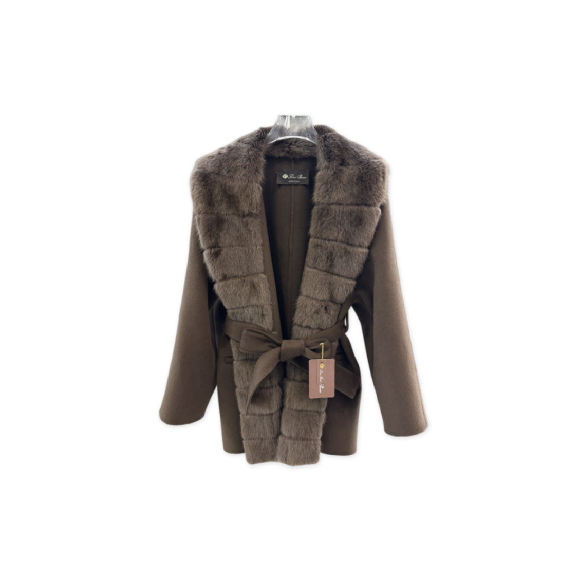 L0r0 P1ana cashmere coat